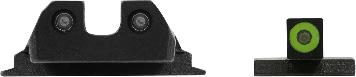 MEPROLIGHT Hyper-Bright Tritium Day/Night Pistol Sight Set