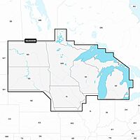 Navionics U.S. North Marine Charts (SD/microSD)