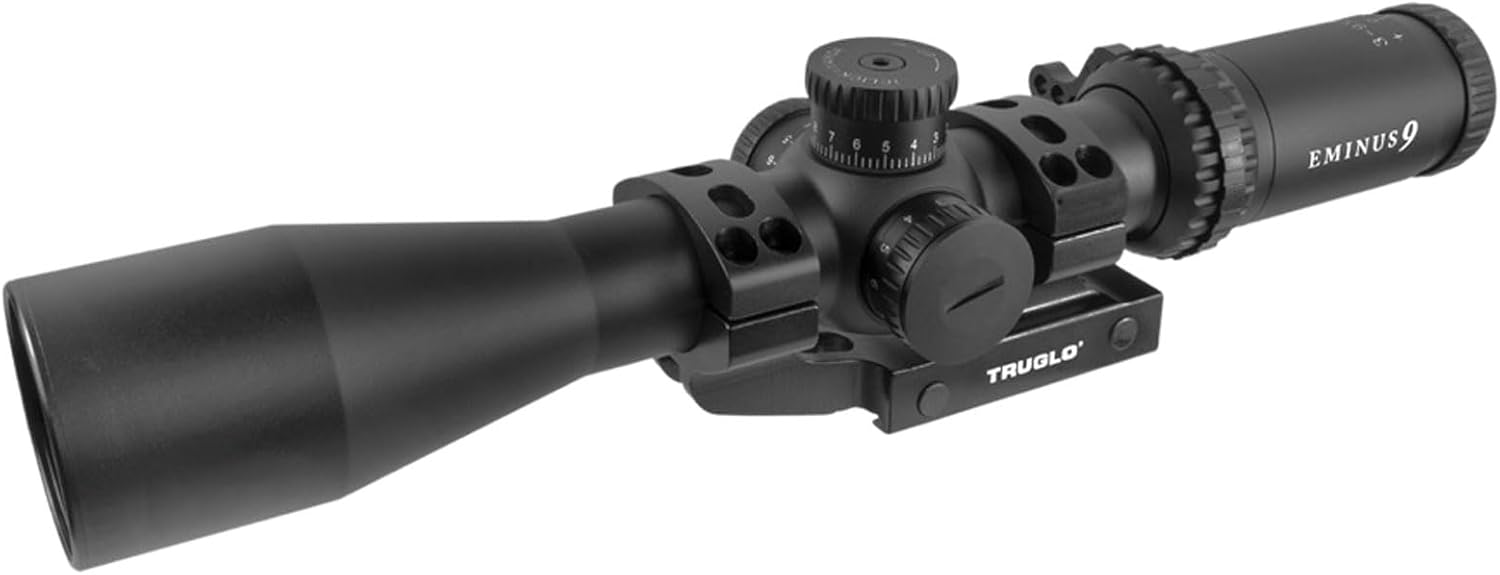 TruGlo Eminus Illuminated TacPlex-MOA Reticle Riflescope One-Piece 30mm Tube