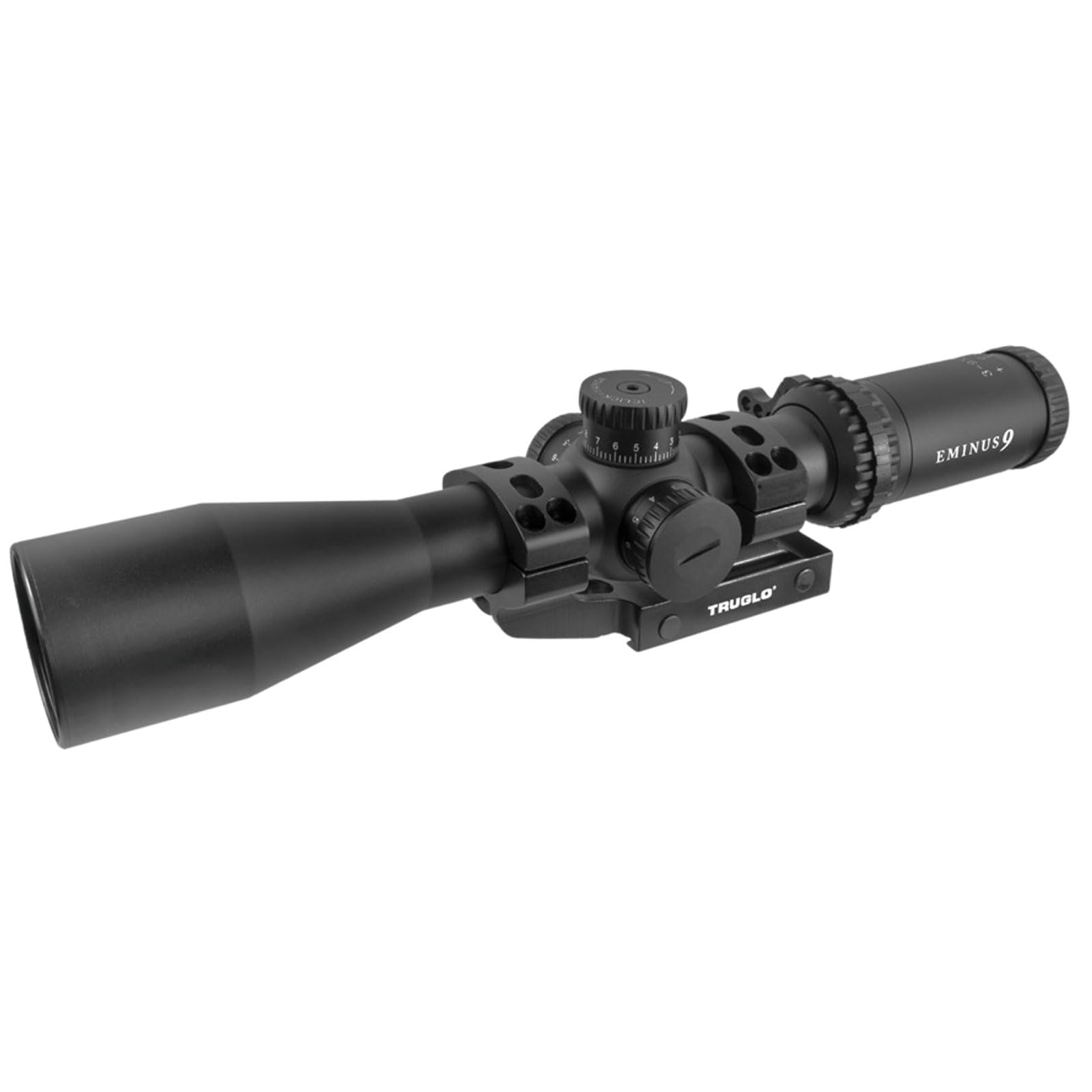 TruGlo Eminus Illuminated TacPlex-MOA Reticle Riflescope One-Piece 30mm Tube