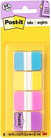 Post-it Tabs, 1 in. x 1.5 in., 1 Pack, 88 Tabs/Pack, Assorted Colors, Back to School Supplies for Students, Tabs for Textbooks and Notebooks