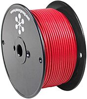Pacer Red 12 AWG Primary Wire - 250'