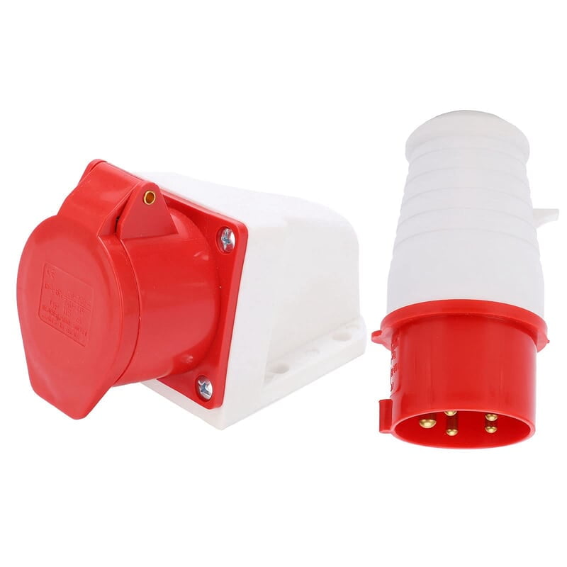 PLUG SOCKET 16A 5 PIN