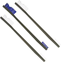 Otis All Purpose Brushes 2 Nylon/1 Blue Nylon 3 pk.