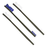 Otis All Purpose Brushes 2 Nylon/1 Blue Nylon 3 pk.