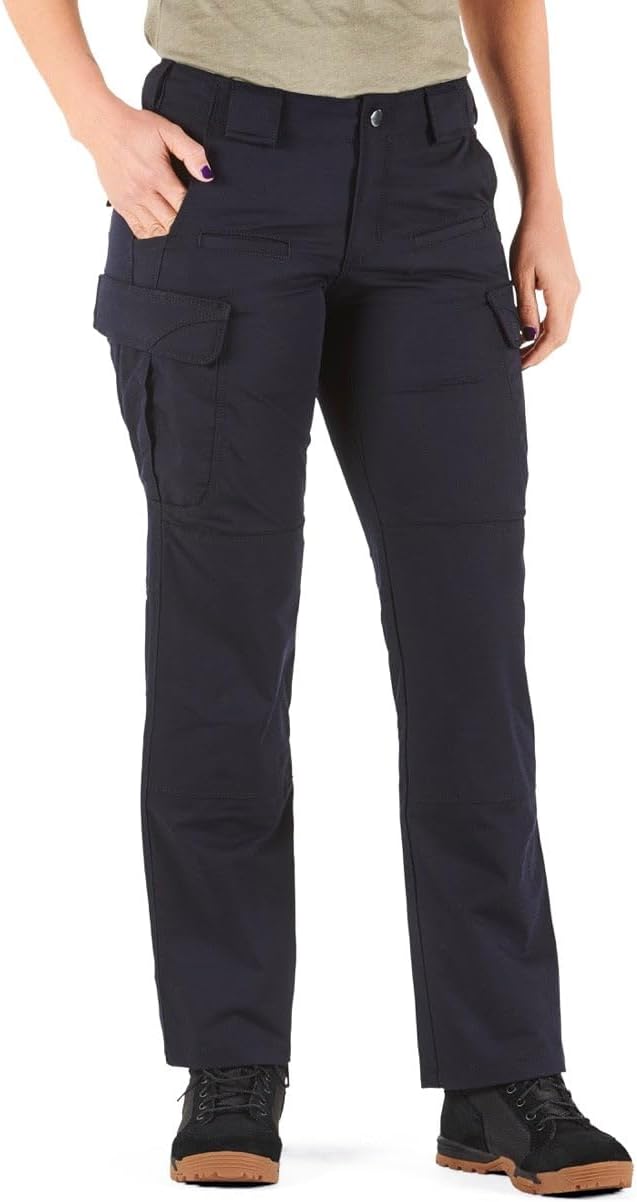5.11 Tactical Women's Stryke Pants, Regular Fit, Gusseted, 12 Pockets, Style 64386ABR