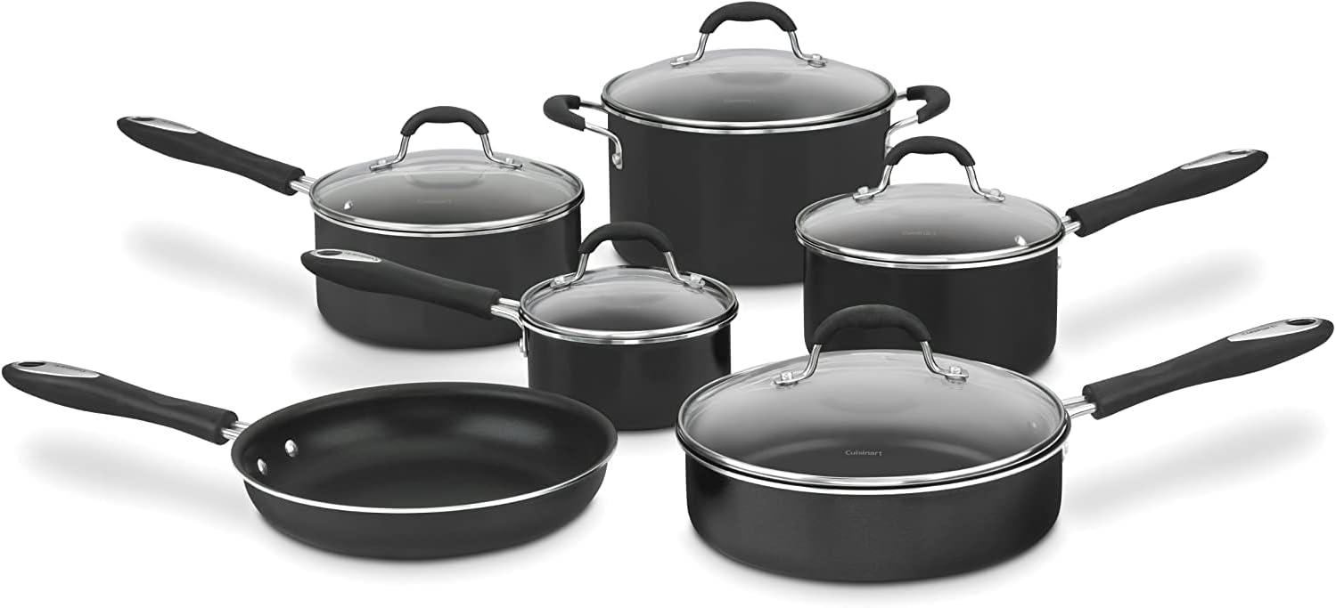 Cuisinart Advantage 11-Piece Nonstick Cookware Set