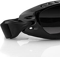 Bobster Night Hawk, Gloss Black Frame, Smoked Photochromic Lens