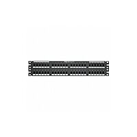 Panduit DP48688TGY Category-6 48-Port Flat Punchdown Patch Panel