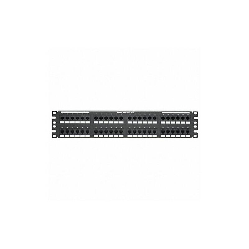 Panduit DP48688TGY Category-6 48-Port Flat Punchdown Patch Panel