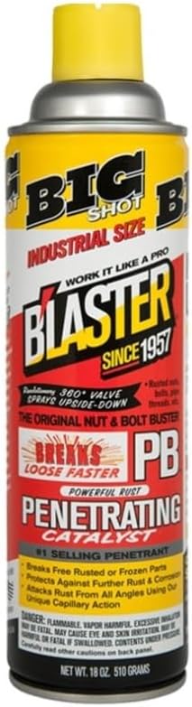 Blaster Aerosol Penetrating Oil 18 oz. One Size