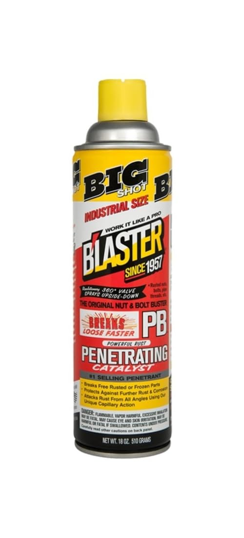 Blaster Aerosol Penetrating Oil 18 oz. One Size