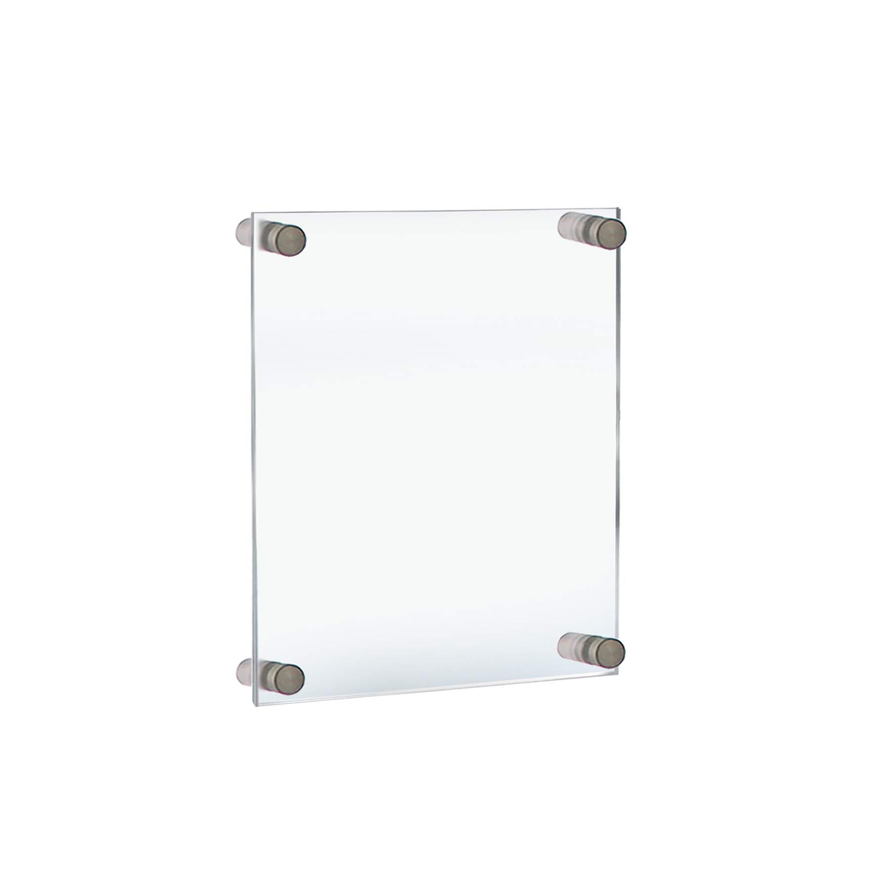 Azar Displays Standoff Acrylic Sign Holder