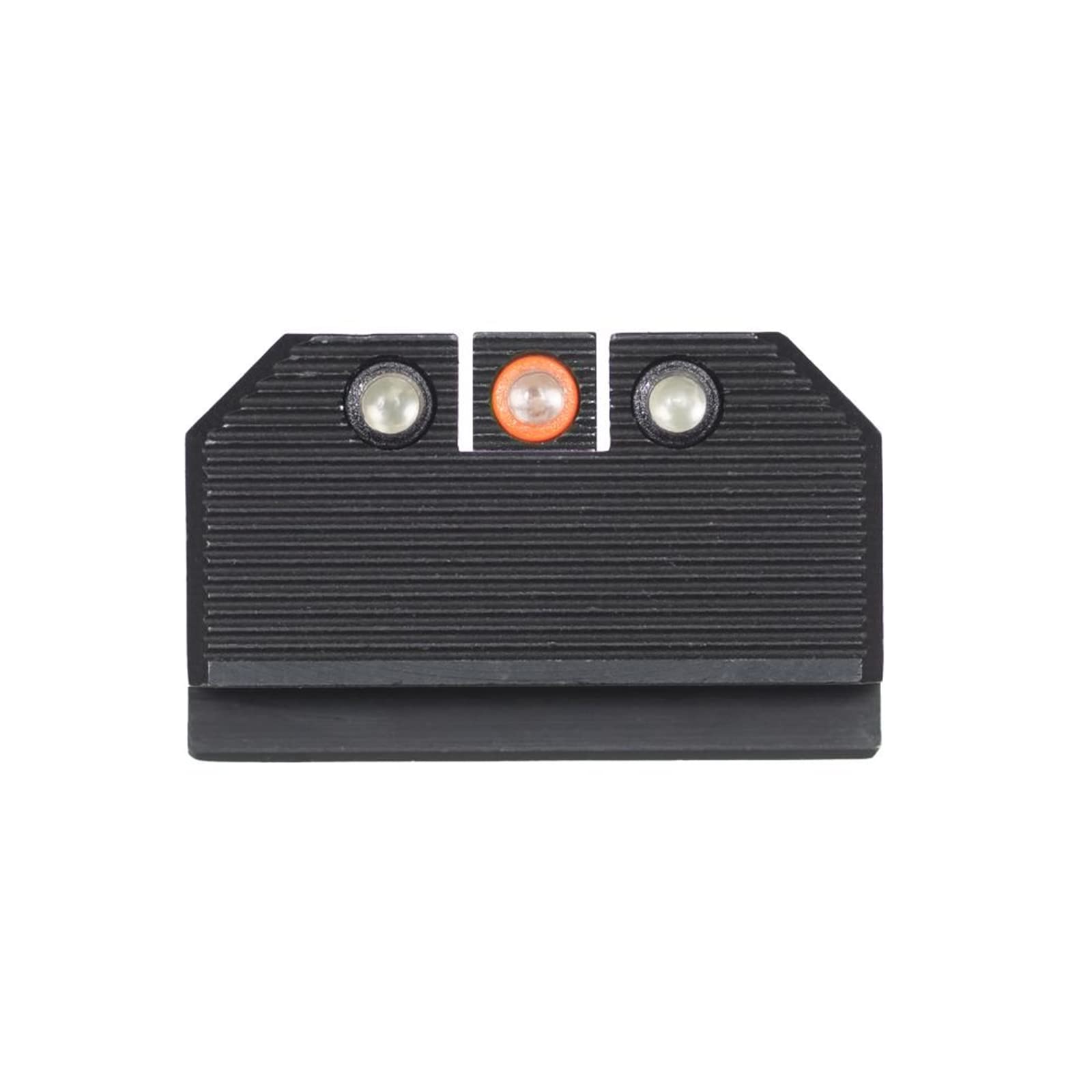 NIGHT FISION Optics Ready Stealth .330-.353 Night Sight Set for Glock 17/19/34