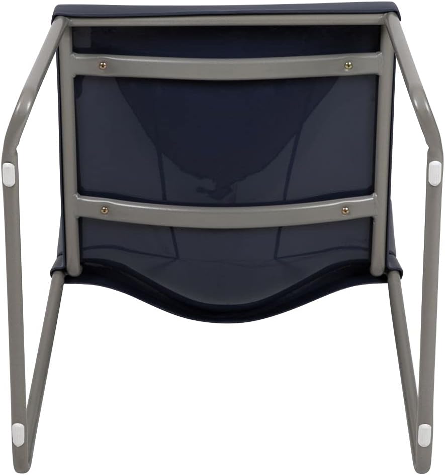 Flash Furniture HERCULES Series 880 lb Contoured Full-Back Stack Chair