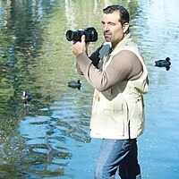 CAMPCO Humvee Utility Safari Vest - 100% Cotton Tactical Travel Vest