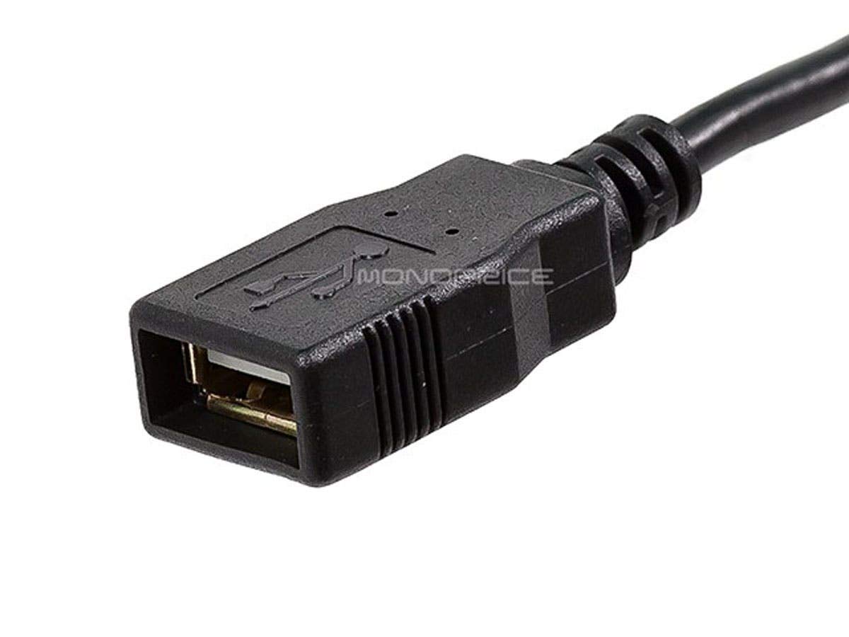 Monoprice USB 2.0 Type-A Male to Type-A Female Extension Cable