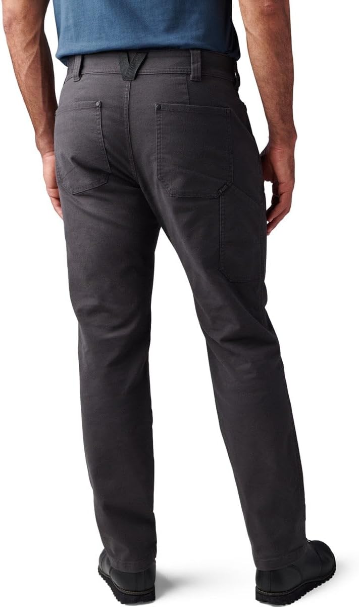 5.11 Tactical Men's Coalition Pants, Straight Fit, 8 Pockets, Style 74533 32 Volcanic
