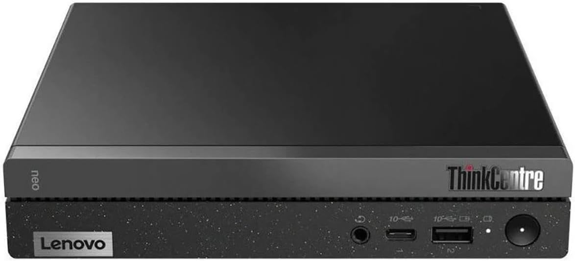 Lenovo ThinkCentre neo 50q Gen 4 12LN000CUS Desktop Computer - Intel Core i5 13th Gen i5-13420H Octa-core (8 Core)