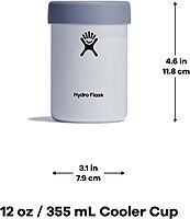 HYDRO FLASK 12 oz Cooler Cup - Insulated Can Cooler & Tumbler