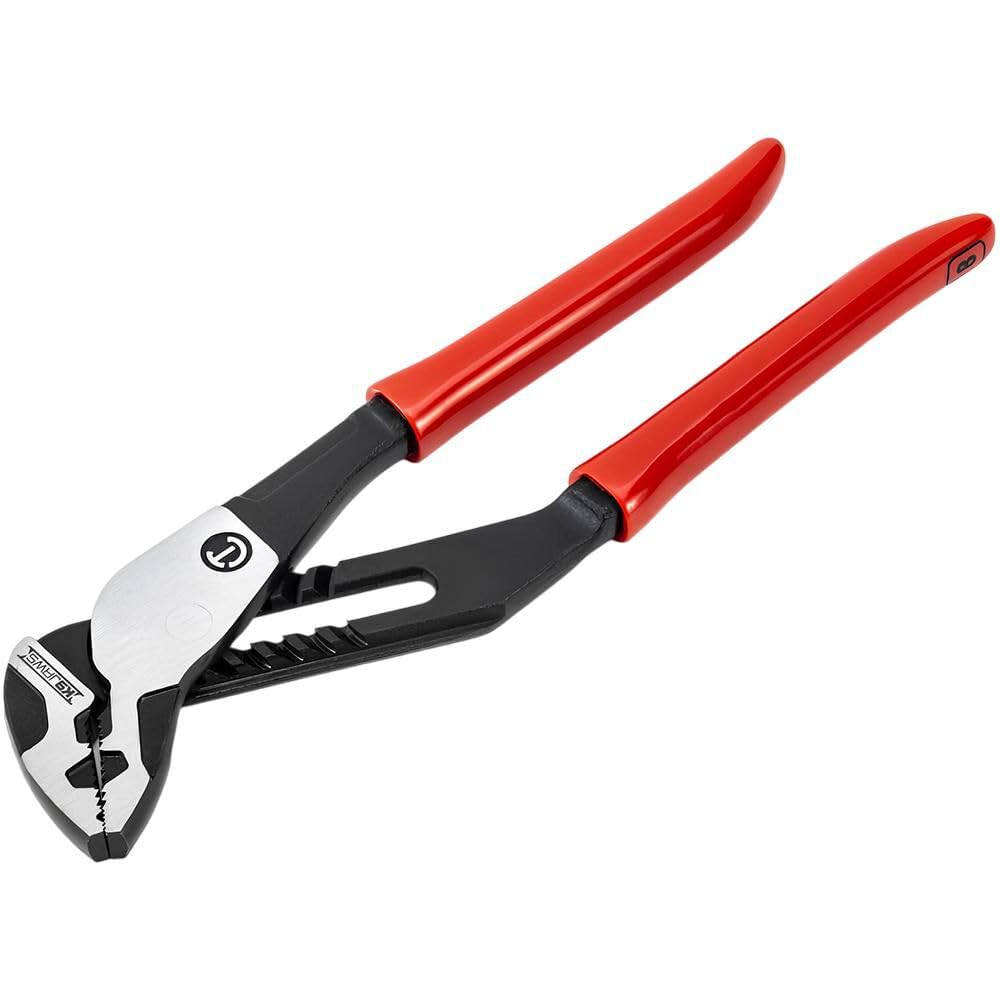 Crescent Z2 K9 Straight Jaw Dipped Handle Tongue & Groove Pliers - Home Improvement, Mechanic