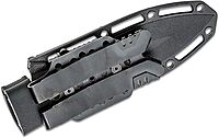 SOG Pentagon FX Professional Hard-Use Full-Sized Fixed Blade Knife