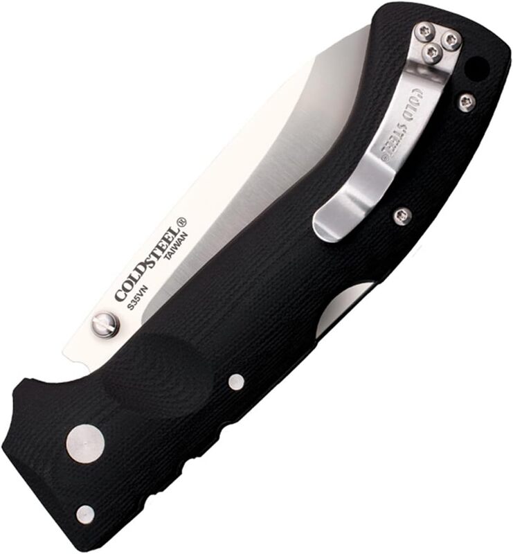 COLD STEEL Ultimate Hunter Folding Knife with S35VN Blade and G-10 Handle