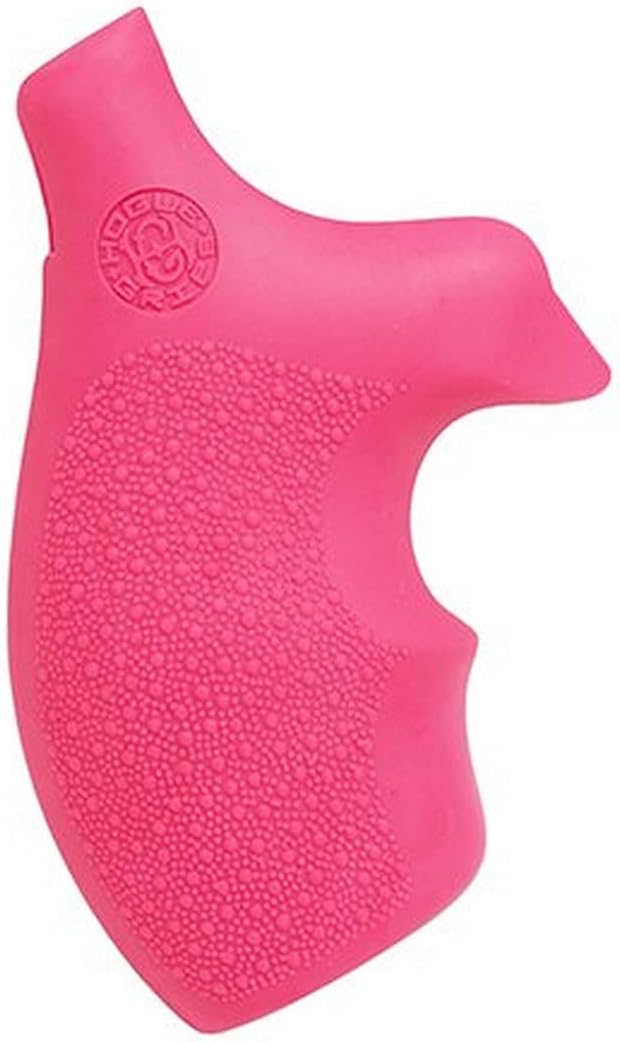 HOGUE Bantam Style Rubber Monogrip Grip for S&W J-Frame Round Butt Revolvers