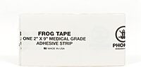 Eleven 10 Frog Tape | 6 Strips of Medical Tape | 2" x 9", Made in The USA
