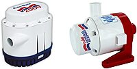 Rule-Mate 2000 GPH Bilge Pump Bundle with Rule 3800 GPH Marine Centrifugal Pump 12 Volt 2000 Gph + Centrifugal Pump