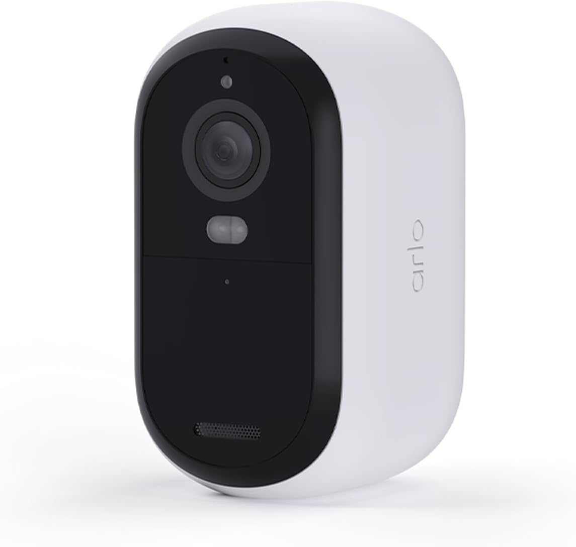 ARLO Essential Security Wireless 2K Camera with Spotlight, 2nd Gen