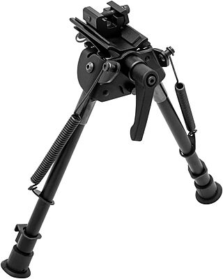 TRUGLO Tac Pod Adjustable All-Metal Rifle Bipod
