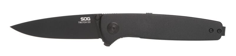 SOG Twitch III Folding Knife 3.1" 154CM