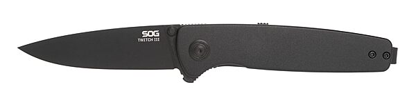 SOG Twitch III Folding Knife 3.1" 154CM