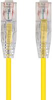 Monoprice SlimRun Cat6 UTP Ethernet Patch Cable 28AWG 550MHz Snagless
