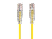 Monoprice SlimRun Cat6 UTP Ethernet Patch Cable 28AWG 550MHz Snagless