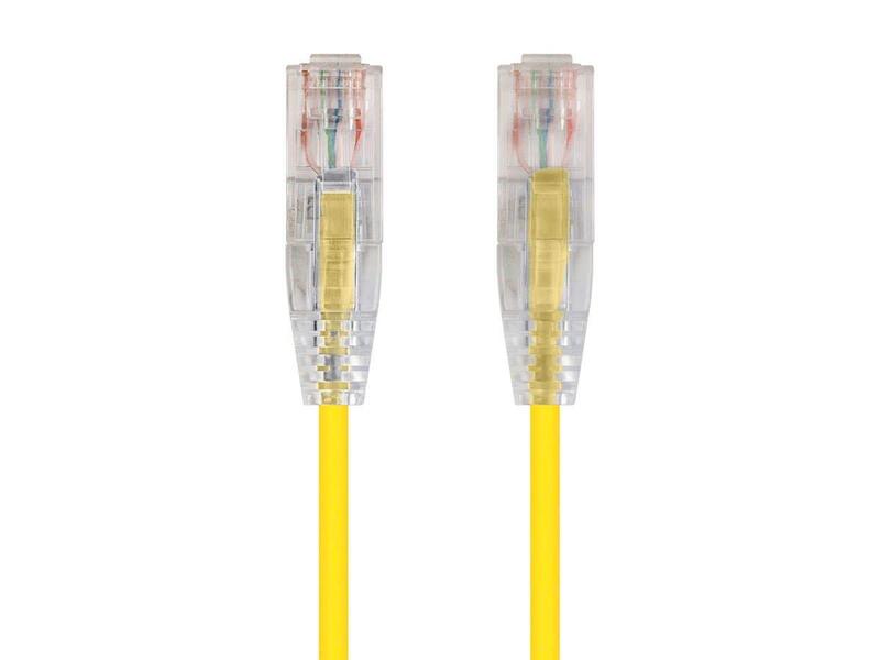 Monoprice SlimRun Cat6 UTP Ethernet Patch Cable 28AWG 550MHz Snagless