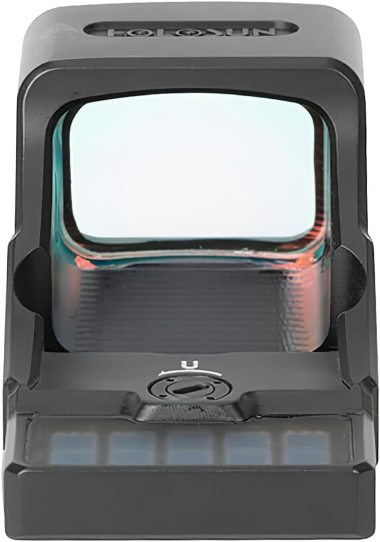 Holosun SCS S&W M&P/M2.0 Multi-Reticle 32MOA Green Circle & 2MOA Dot Pistol Cut Solar-Charging Reflex Sight SCS-MP2-GR