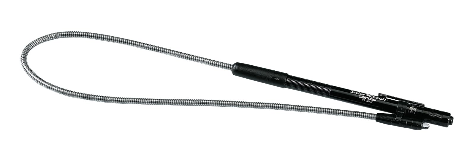 Streamlight 65418 Stylus Long Reach 11-Lumen Pen Light with 3 AAAA Alkaline Batteries and Flexible 11.5-Inch Extension Cable