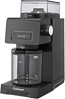 Cuisinart Espresso & Coffee Conical Burr Grinder, Black
