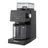 Cuisinart Espresso & Coffee Conical Burr Grinder, Black