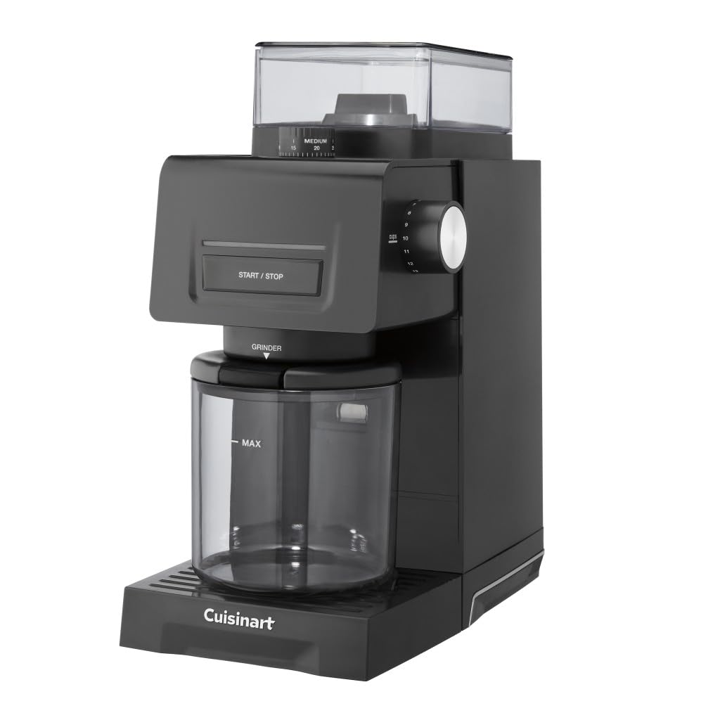 Cuisinart Espresso & Coffee Conical Burr Grinder, Black