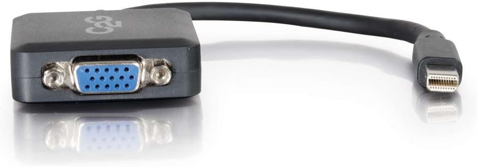 C2G Mini DisplayPort Adapters and Cables - Mini DP to VGA/DVI/HDMI