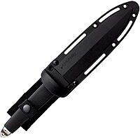 COLD STEEL Tai Pan 7.5" VG-10 San Mai Spear Point Razor-Sharp Blade 5.5" Kray-Ex Handle Fixed Blade Knife w/Secure-Ex Sheath