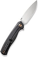 We Knife WE200151: Seer Framelock Le Black