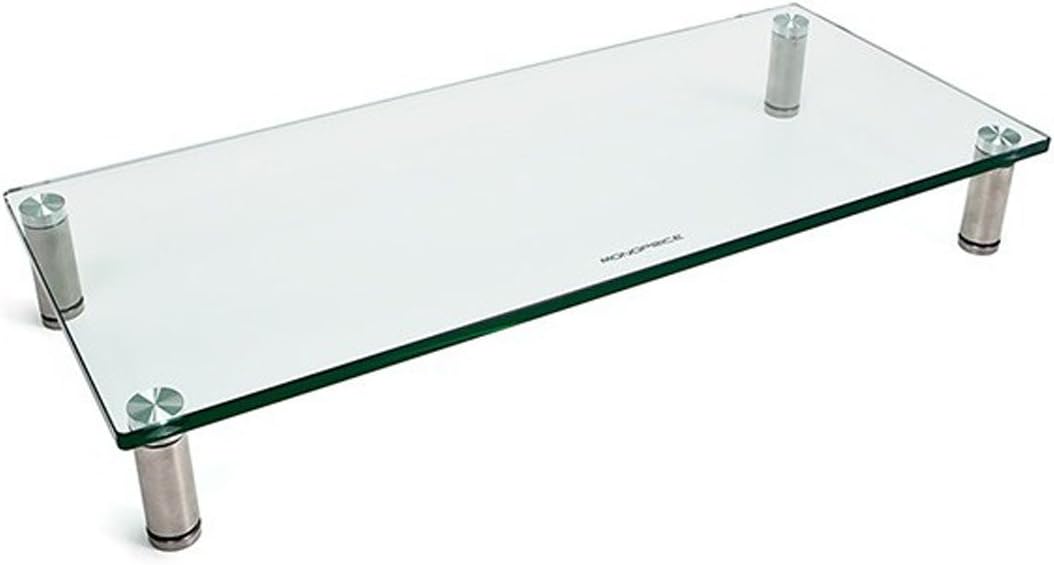 Monoprice Multimedia Desktop Stand 22 Inch x 9.5 Inch - Stand & Riser, Laptop Stand