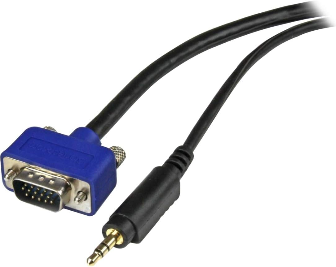 StarTech.com Coaxial High Resolution VGA Cable with Audio - HD15 M/M