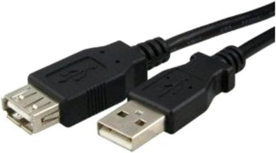 Unirise USB Extension Data Transfer Cable - USB - Extension Cable - 30 Ft - Type A USB - Type A Female USB
