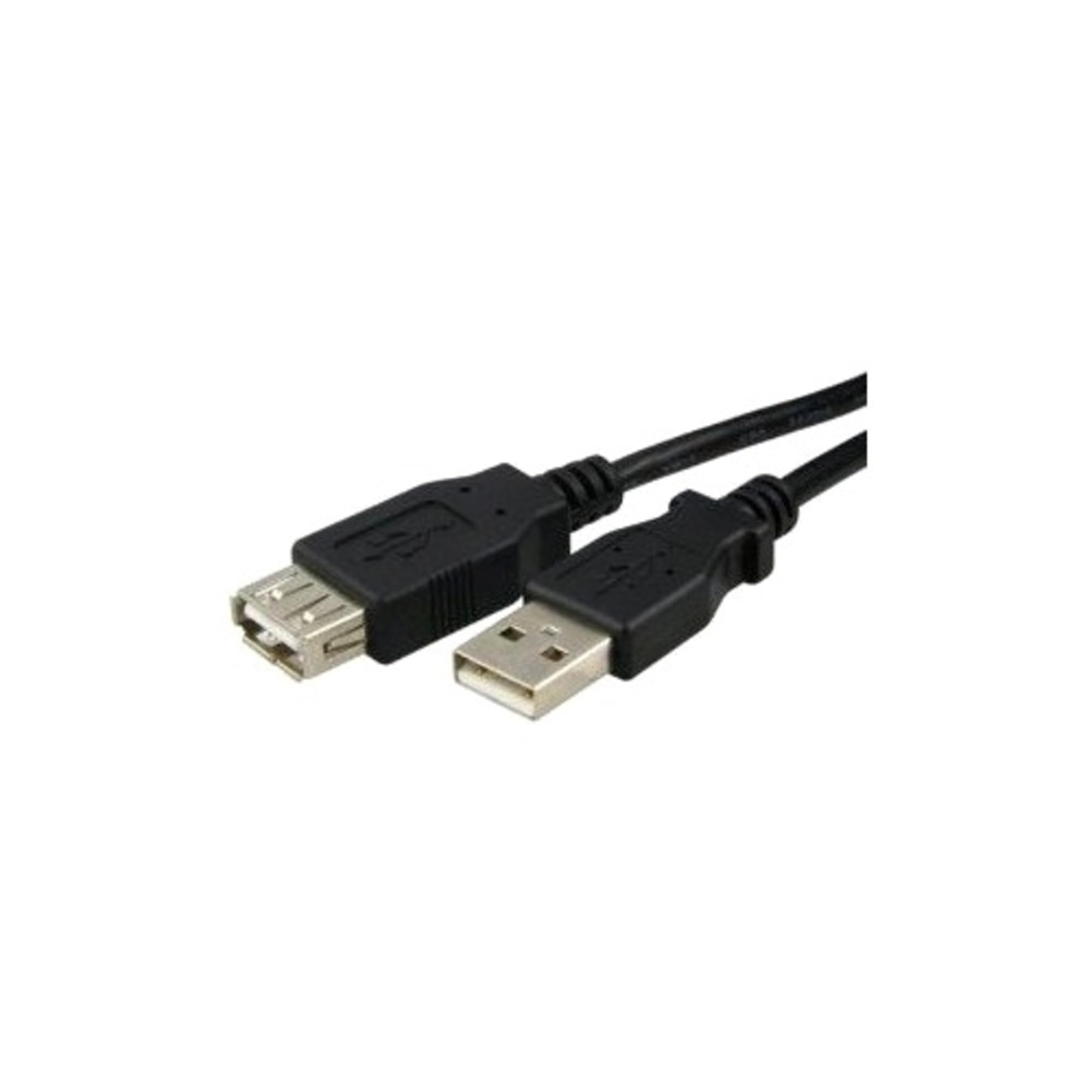Unirise USB Extension Data Transfer Cable - USB - Extension Cable - 30 Ft - Type A USB - Type A Female USB