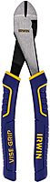 IRWIN VISE-GRIP Diagonal Cutting Pliers, 8", 2078308, nichel chromium steel Regular Pliers